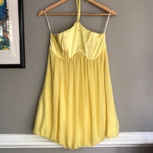 Yellow Cocktail dress 🌼🌼🌼